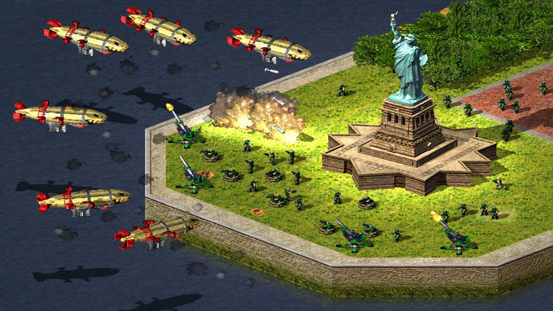 Red Alert 2 - có cốt truyện cực kỳ hấp dẫn