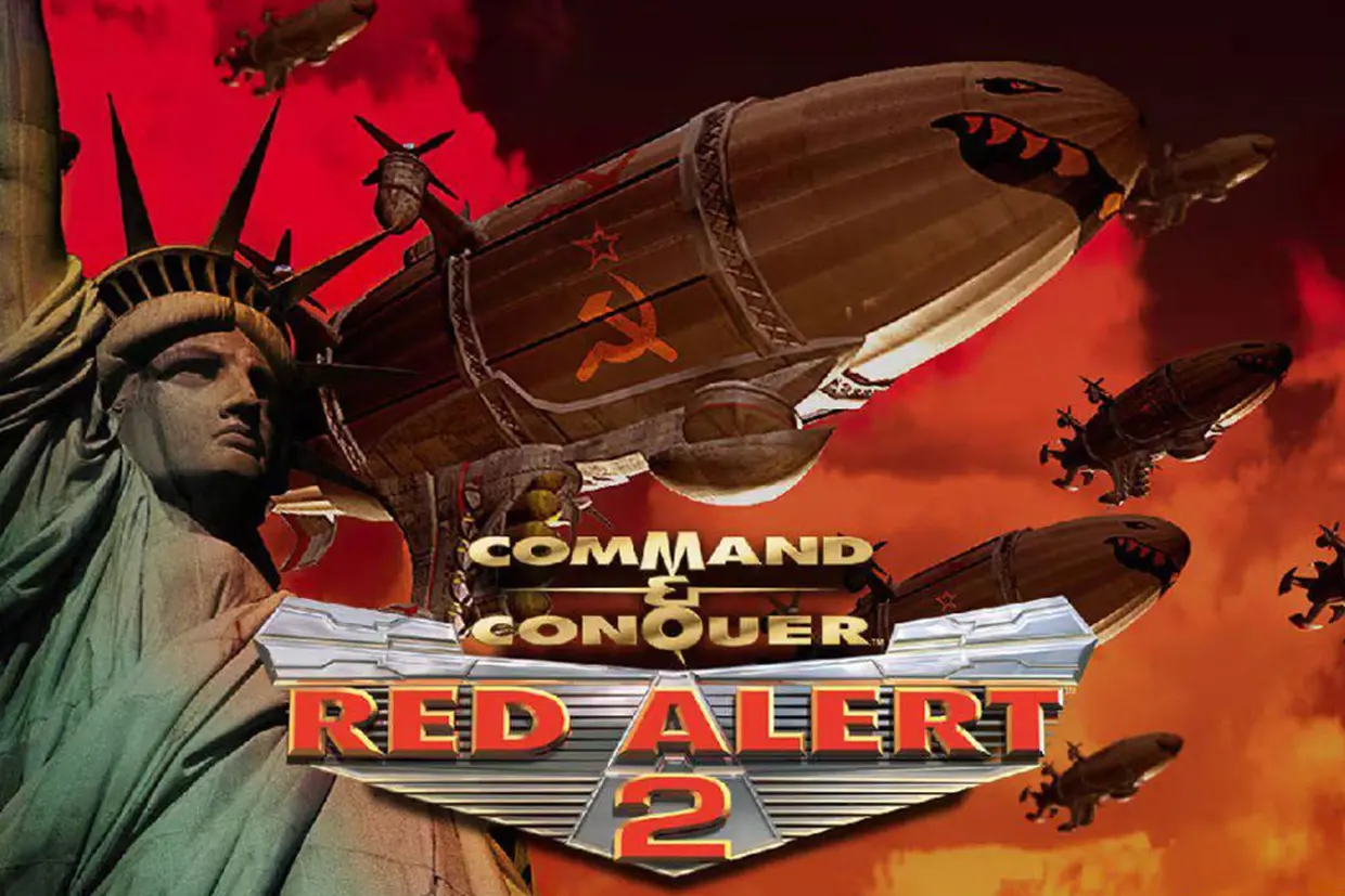 Hướng Dẫn Cài Đặt Game Red Alert 2 ❤️ Huyền thoại chiến thuật