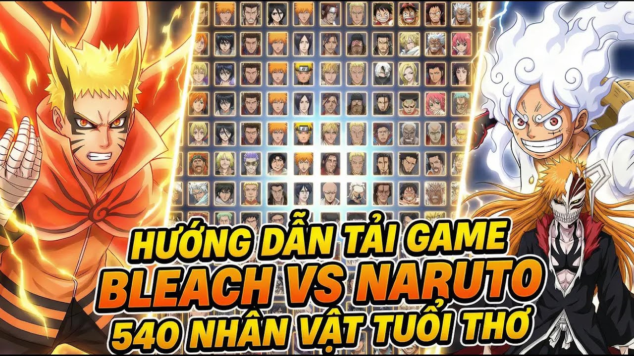 Bleach vs Naruto 540