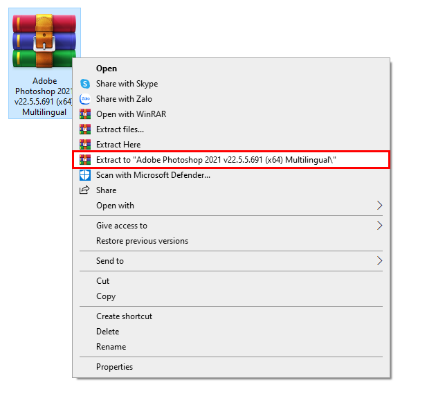 Photoshop CC 2021