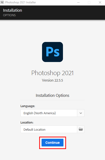 Photoshop 2021