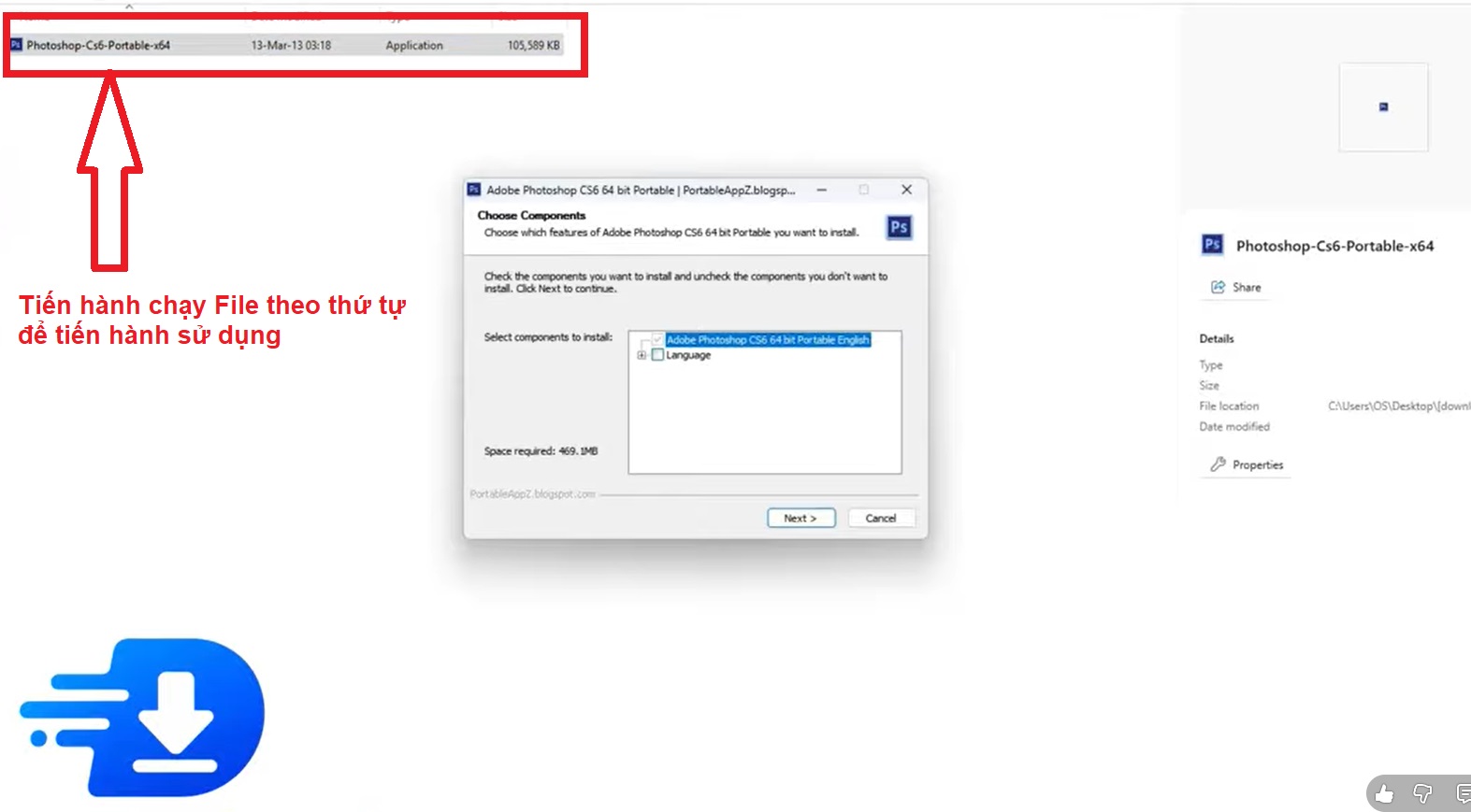 Hướng Dẫn cài Đặt PTS CS6