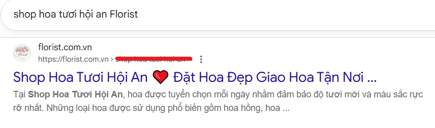 Search Result Example